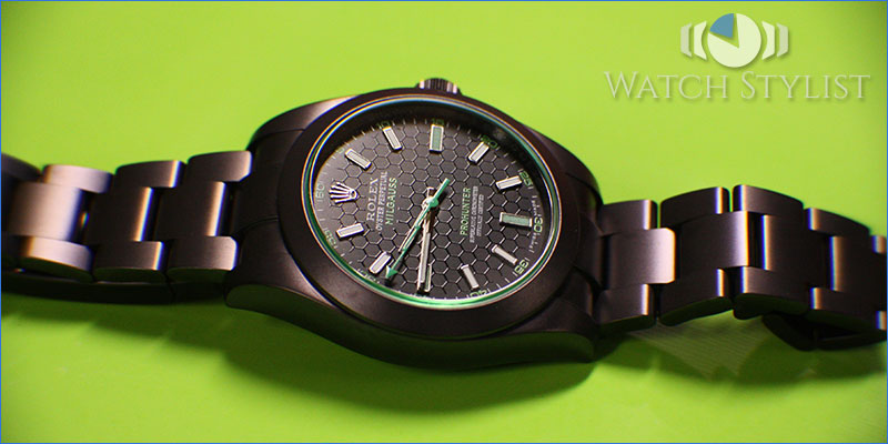 Pro Hunter Rolex Milgauss Green Hand