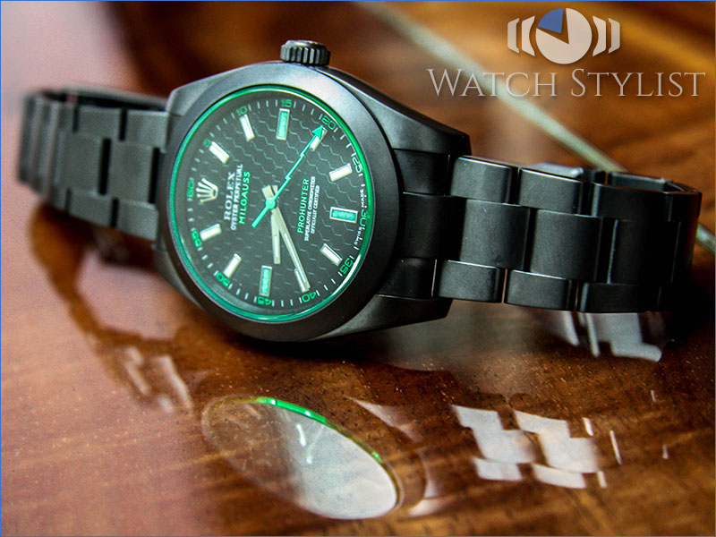 rolex milgauss pro hunter